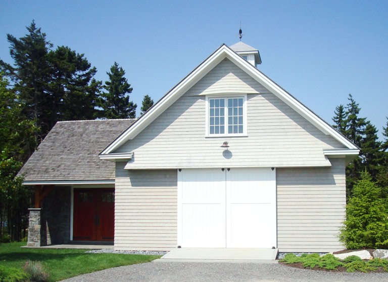 Completed Barns Maine Barn Company